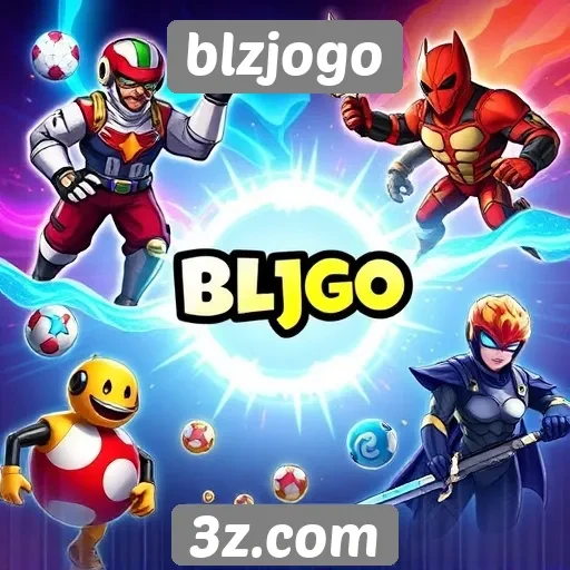 Análise das categorias de jogos disponíveis no blzjogo
