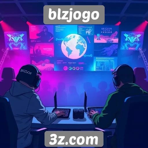 História e evolução do blzjogo na comunidade gamer