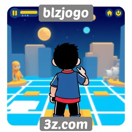 experiência do usuário no blzjogo é destacada