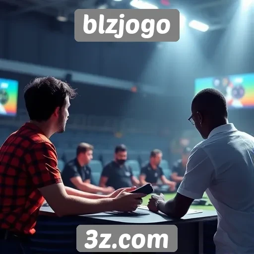 Avaliação da experiência do usuário no site blzjogo